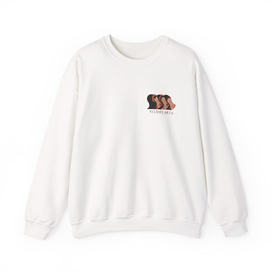 Vildhjarta Dssueg Lady Unisex Heavy Blend Crewneck Sweatshirt