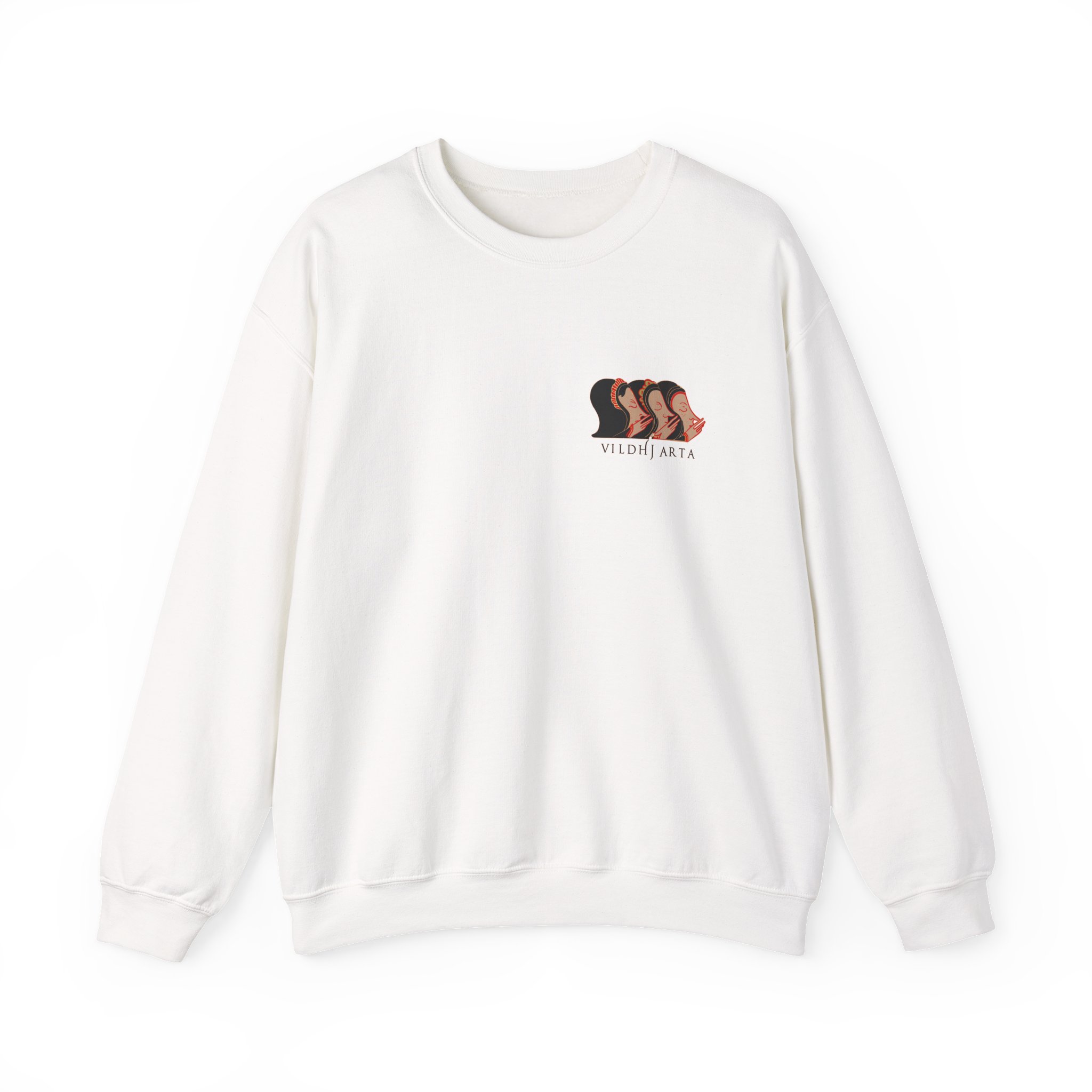 Vildhjarta Dssueg Lady Unisex Heavy Blend Crewneck Sweatshirt