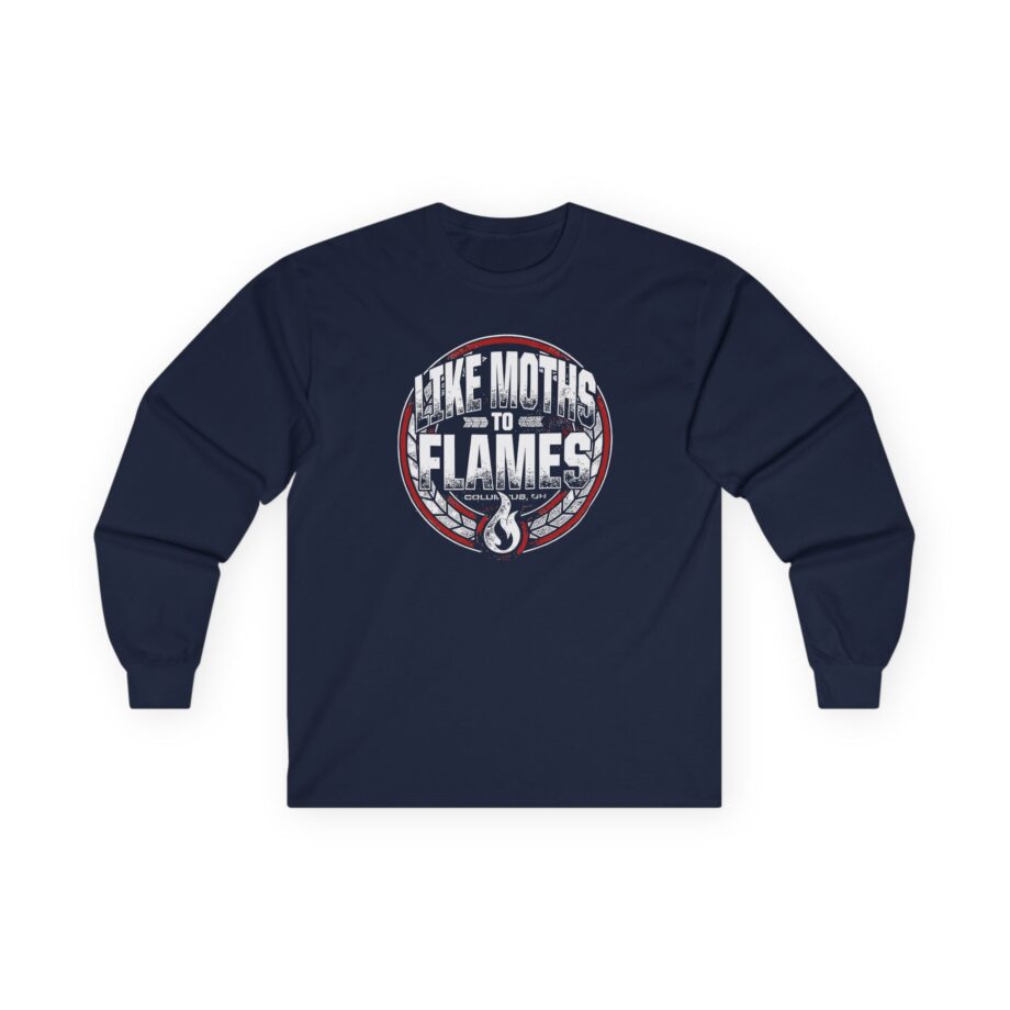 Like Moths to Flames Unisex Ultra Cotton Long Sleeve Tee