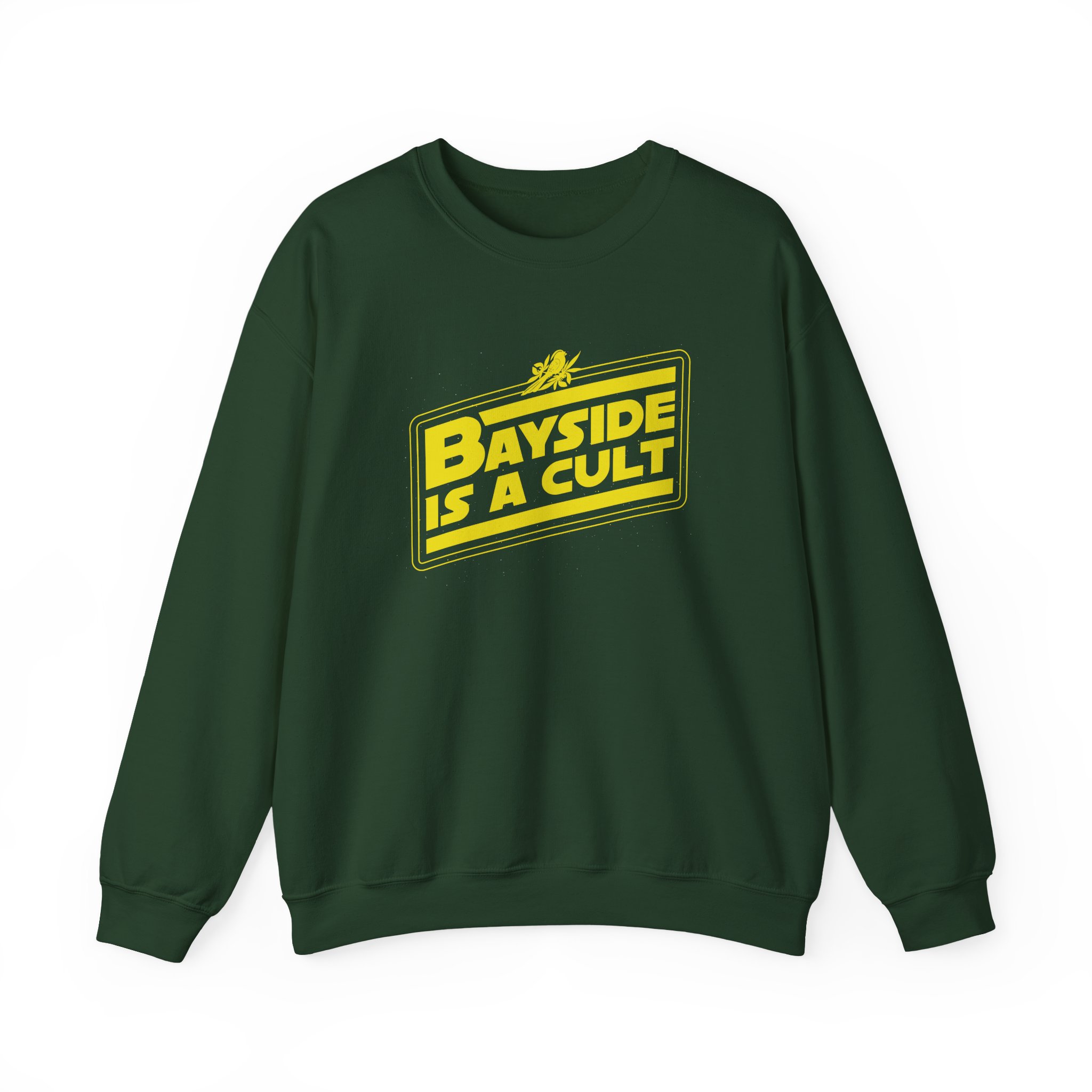 Bayside Unisex Heavy Blendâ„¢ Crewneck Sweatshirt