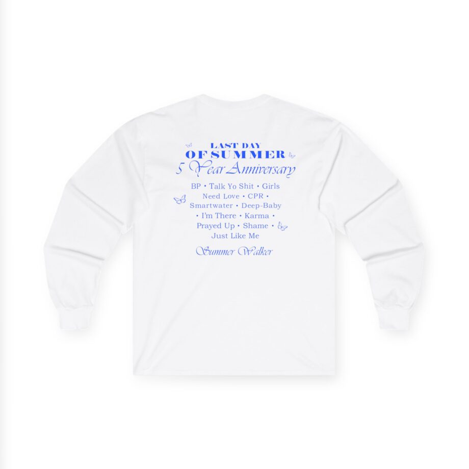 Summer Walker LDOS 5-Year Unisex Ultra Cotton Long Sleeve Tee
