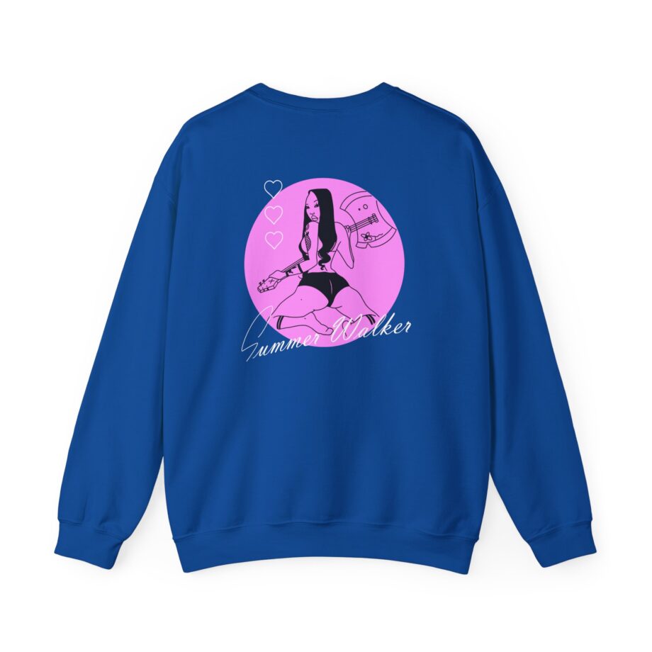 Summer Walker Over It Unisex Heavy Blend™ Crewneck Sweatshirt