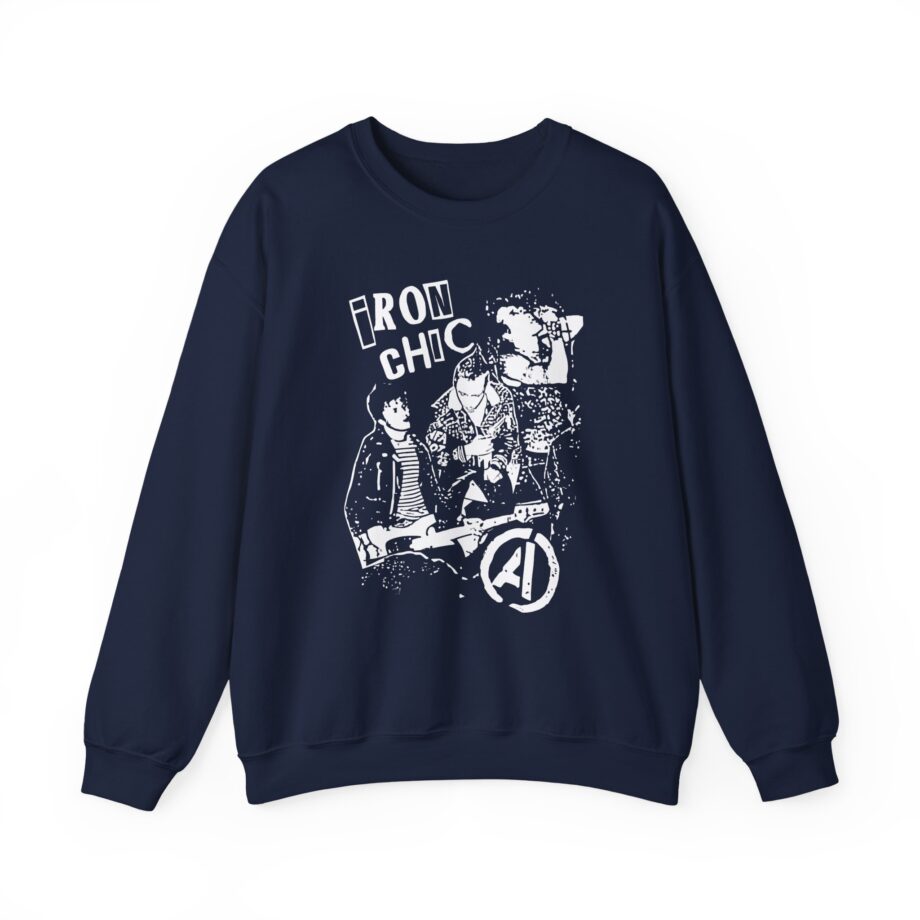 Iron Chic Unisex Heavy Blend™ Crewneck Sweatshirt