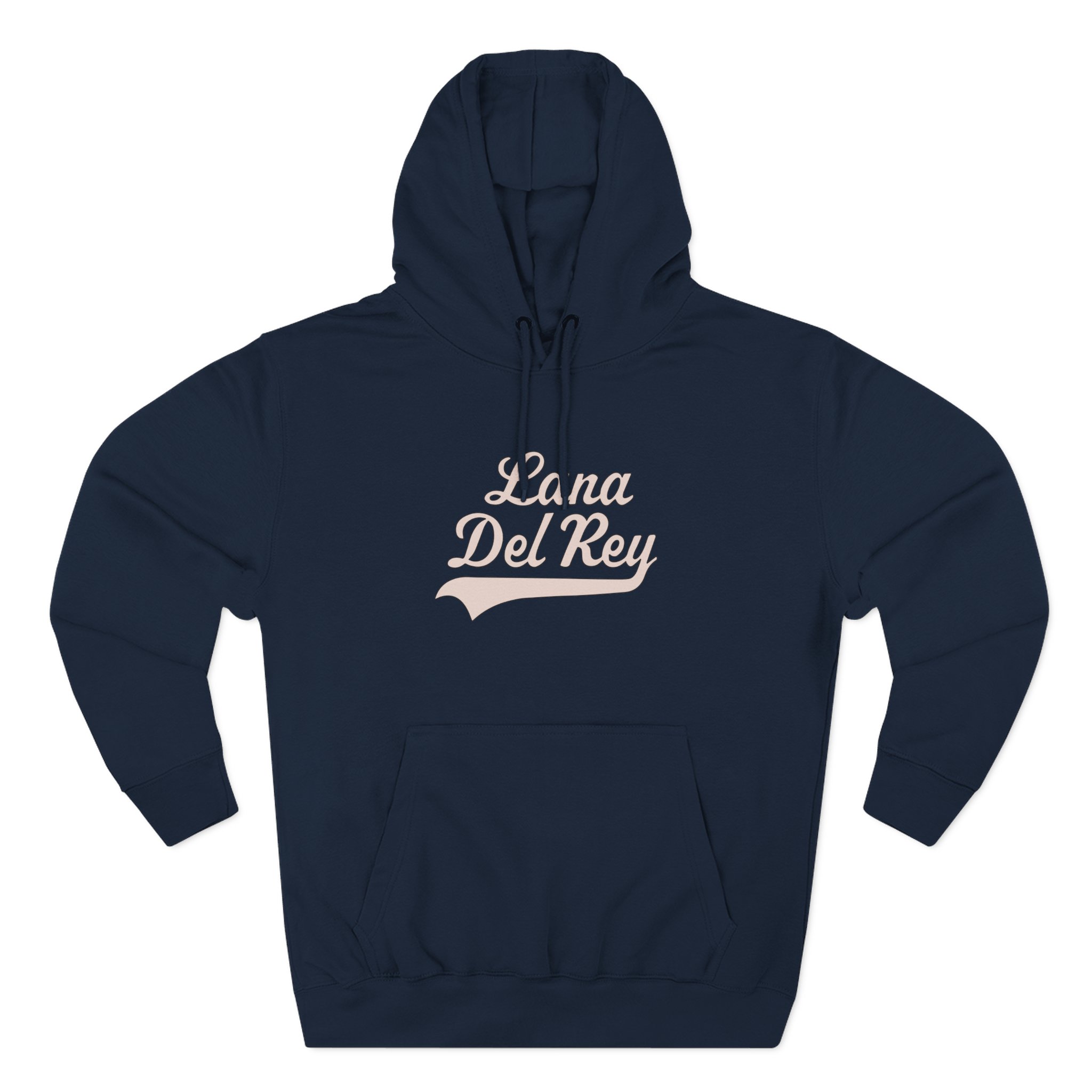 Lanadelrey Three-Panel Fleece Hoodie