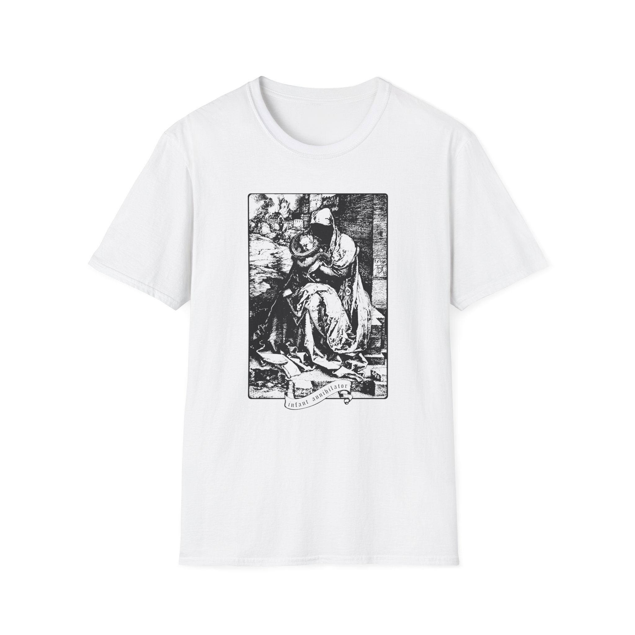 Infant Annihilator Childsnatcher Unisex Softstyle T-Shirt