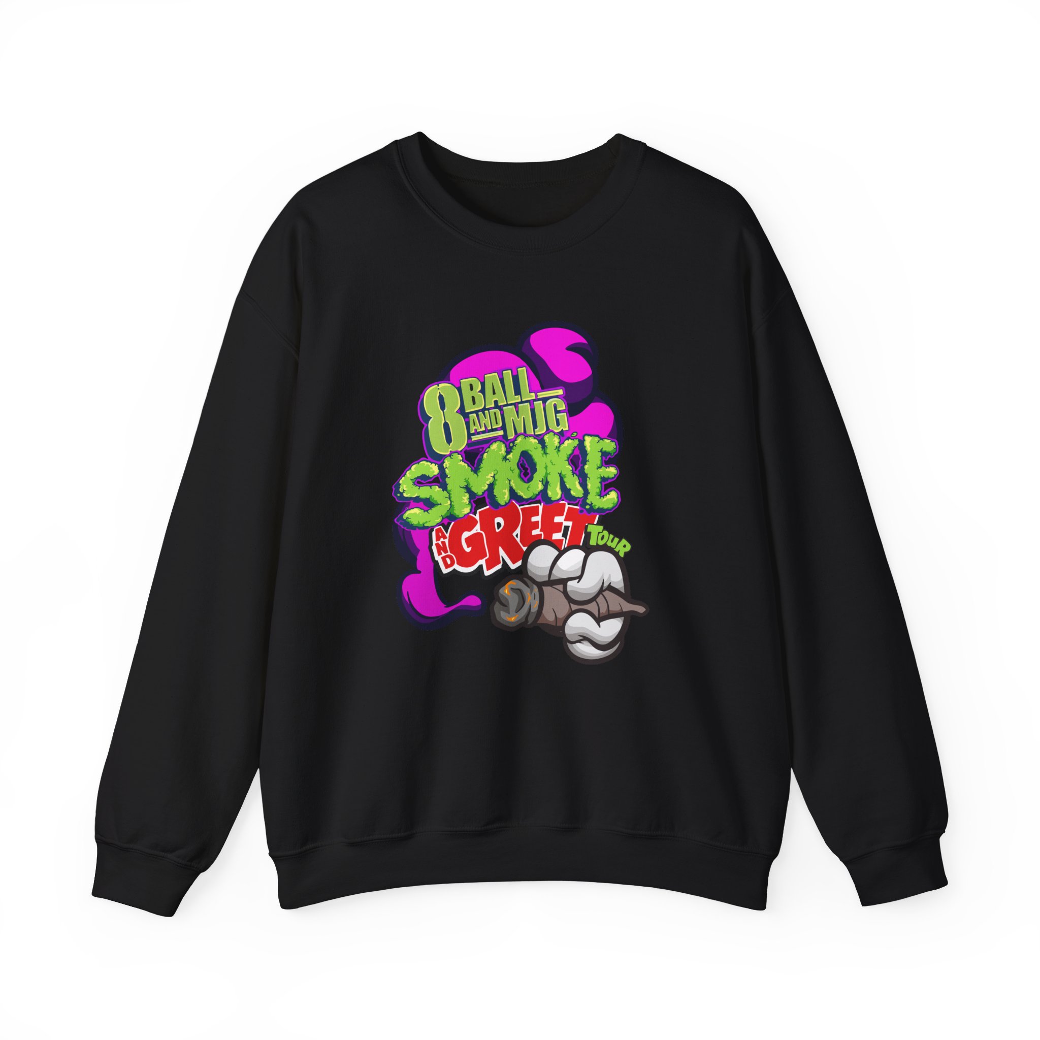 8ball Mjg Unisex Heavy Blendâ„¢ Crewneck Sweatshirt