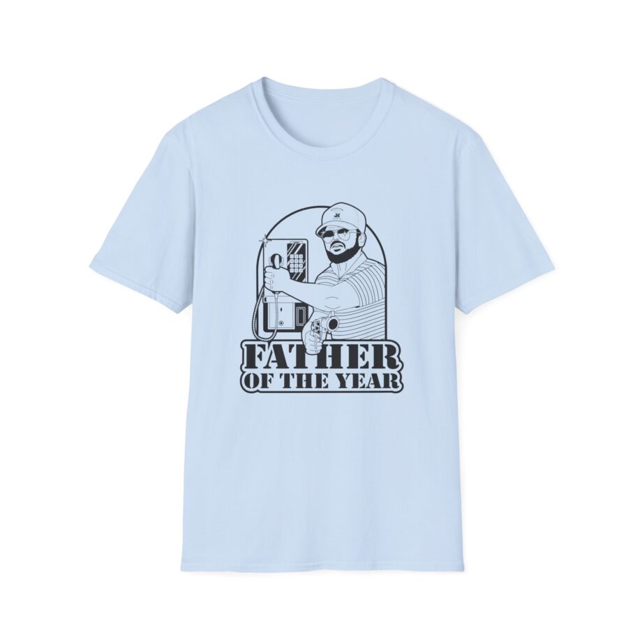 Brandon Herrera Father of the Year Unisex Softstyle T-Shirt
