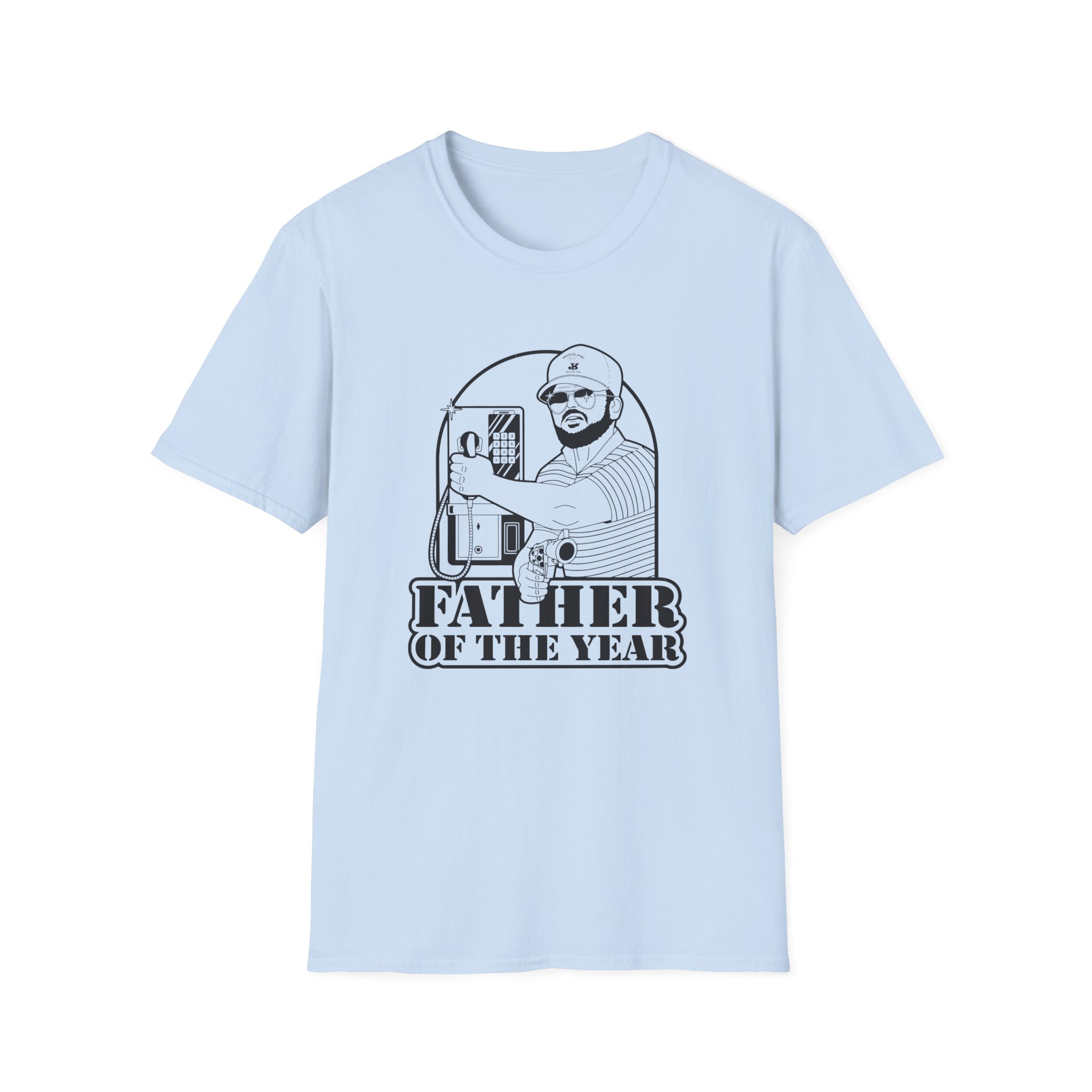 Brandon Herrera Father of the Year Unisex Softstyle T-Shirt