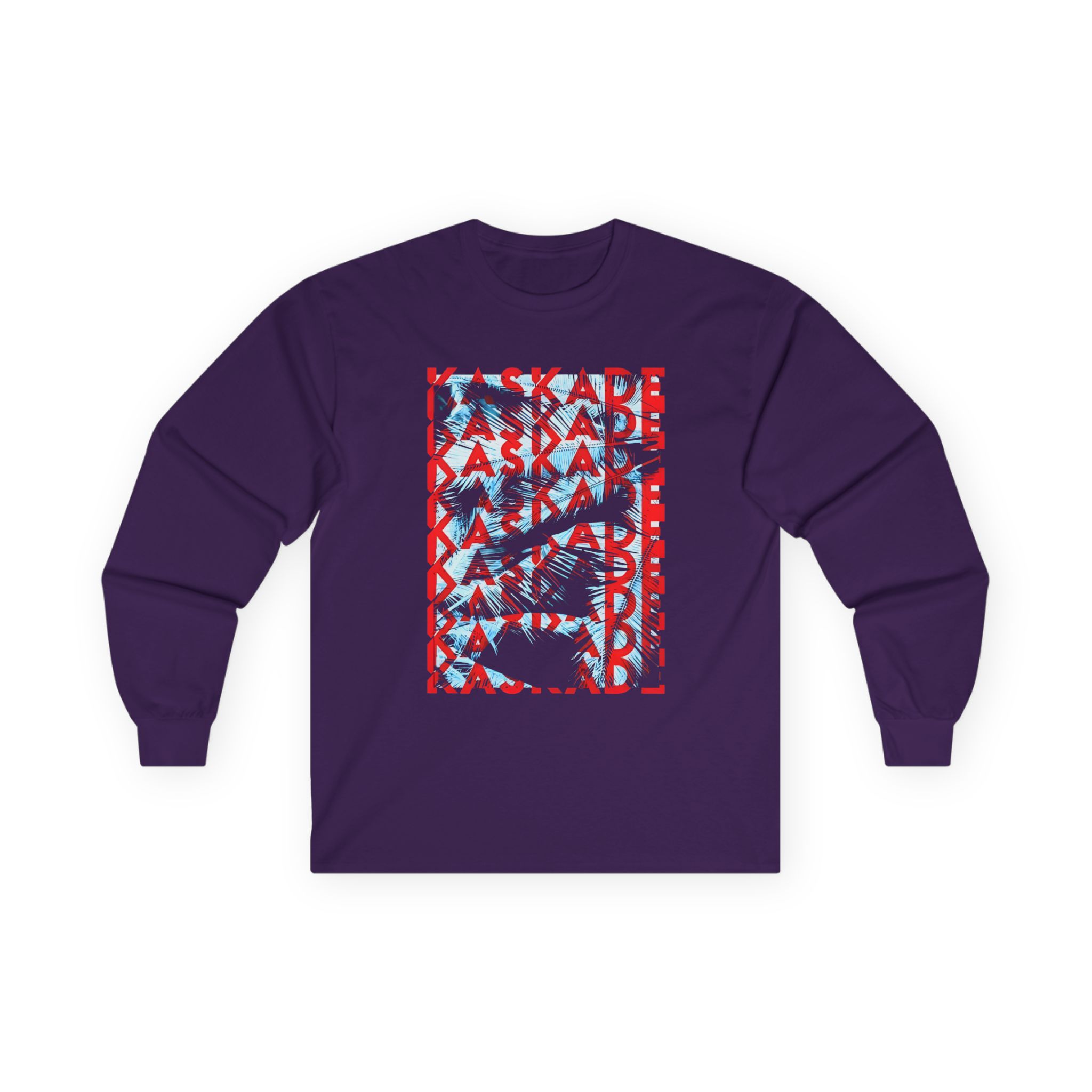 Kaskade Unisex Ultra Cotton Long Sleeve Tee