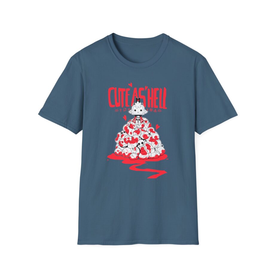 Cult of the Lamb Cute as Hell Unisex Softstyle T-Shirt