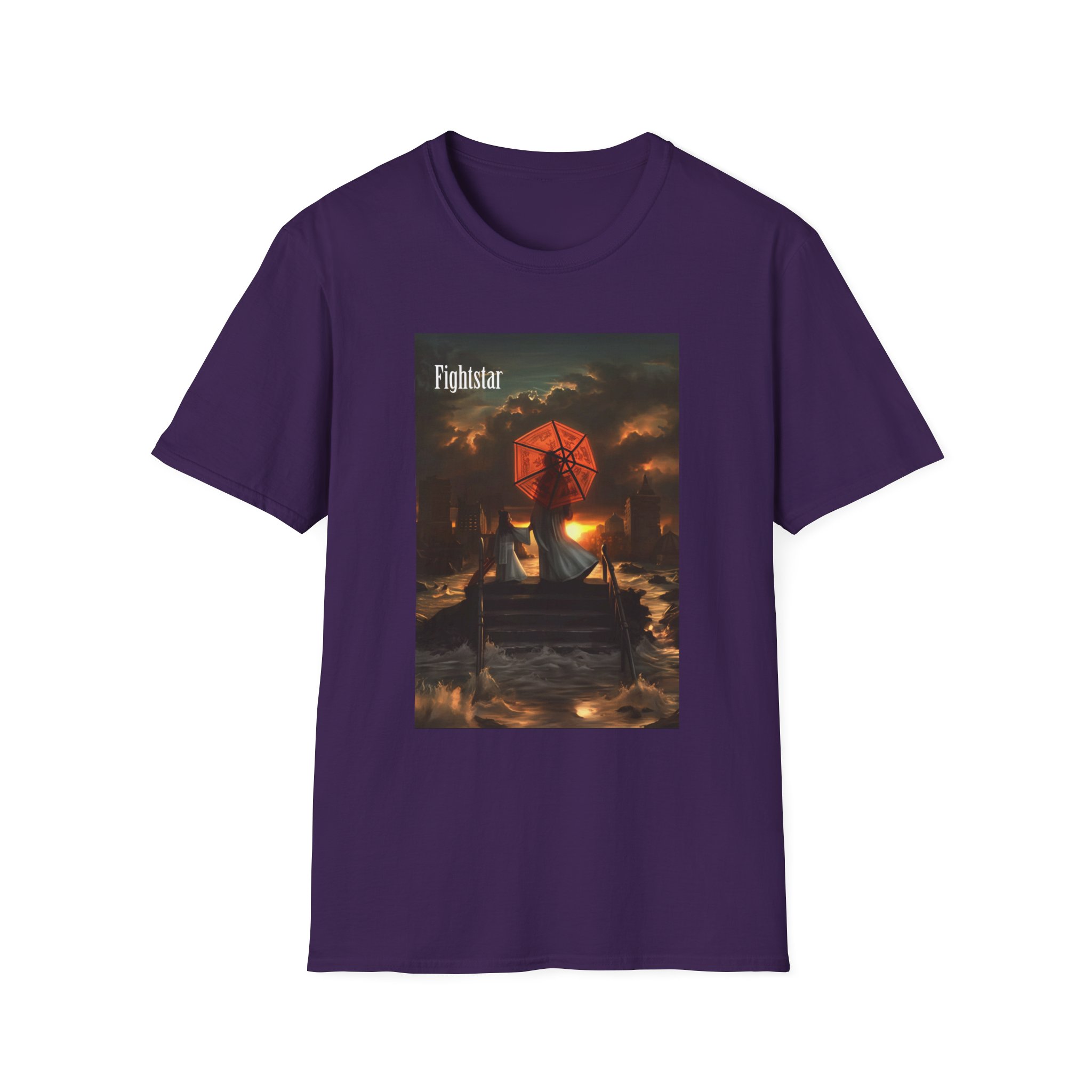 Fightstar Grand Unification Anniversary Unisex Softstyle T-Shirt