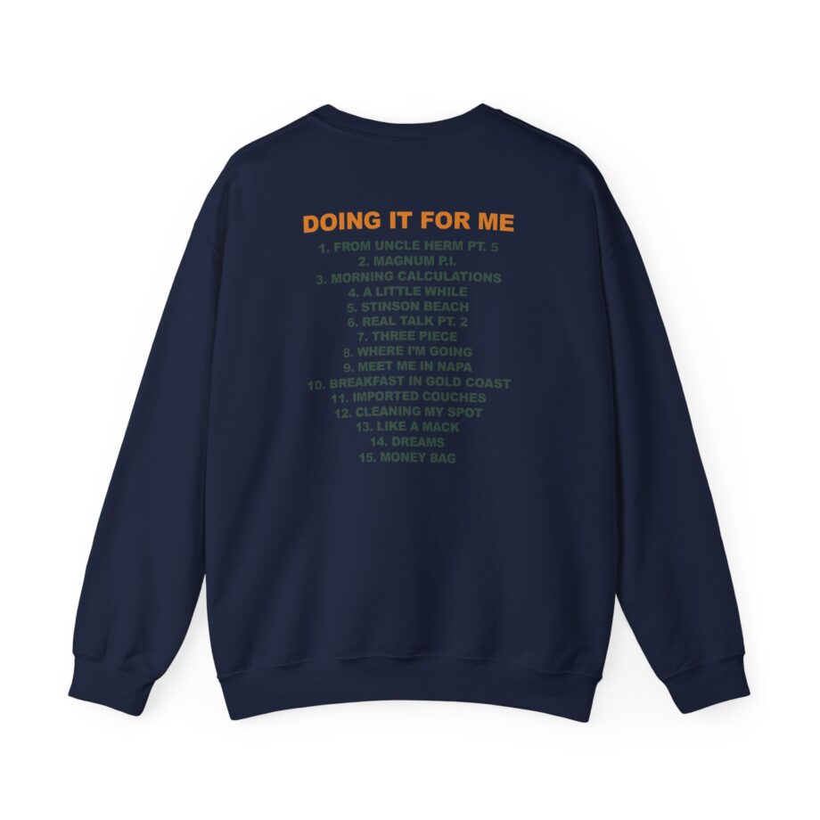 Larry June Difm Album Unisex Heavy Blend™ Crewneck Sweatshirt