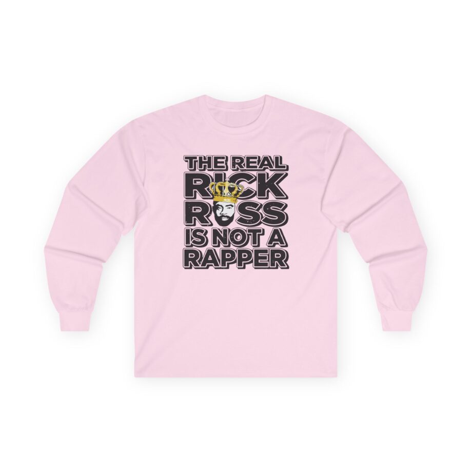 Rick Ross Unisex Ultra Cotton Long Sleeve Tee