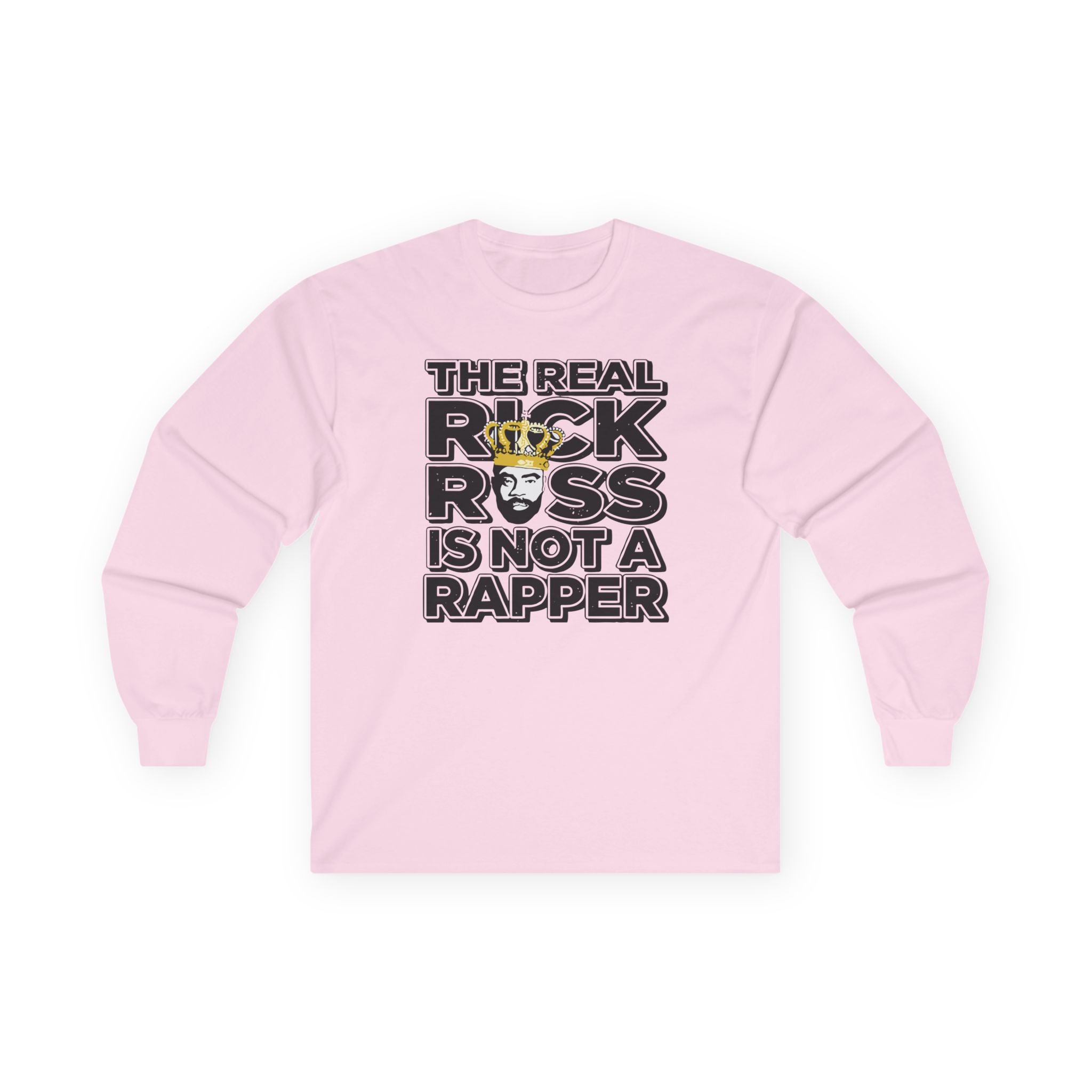 Rick Ross Unisex Ultra Cotton Long Sleeve Tee