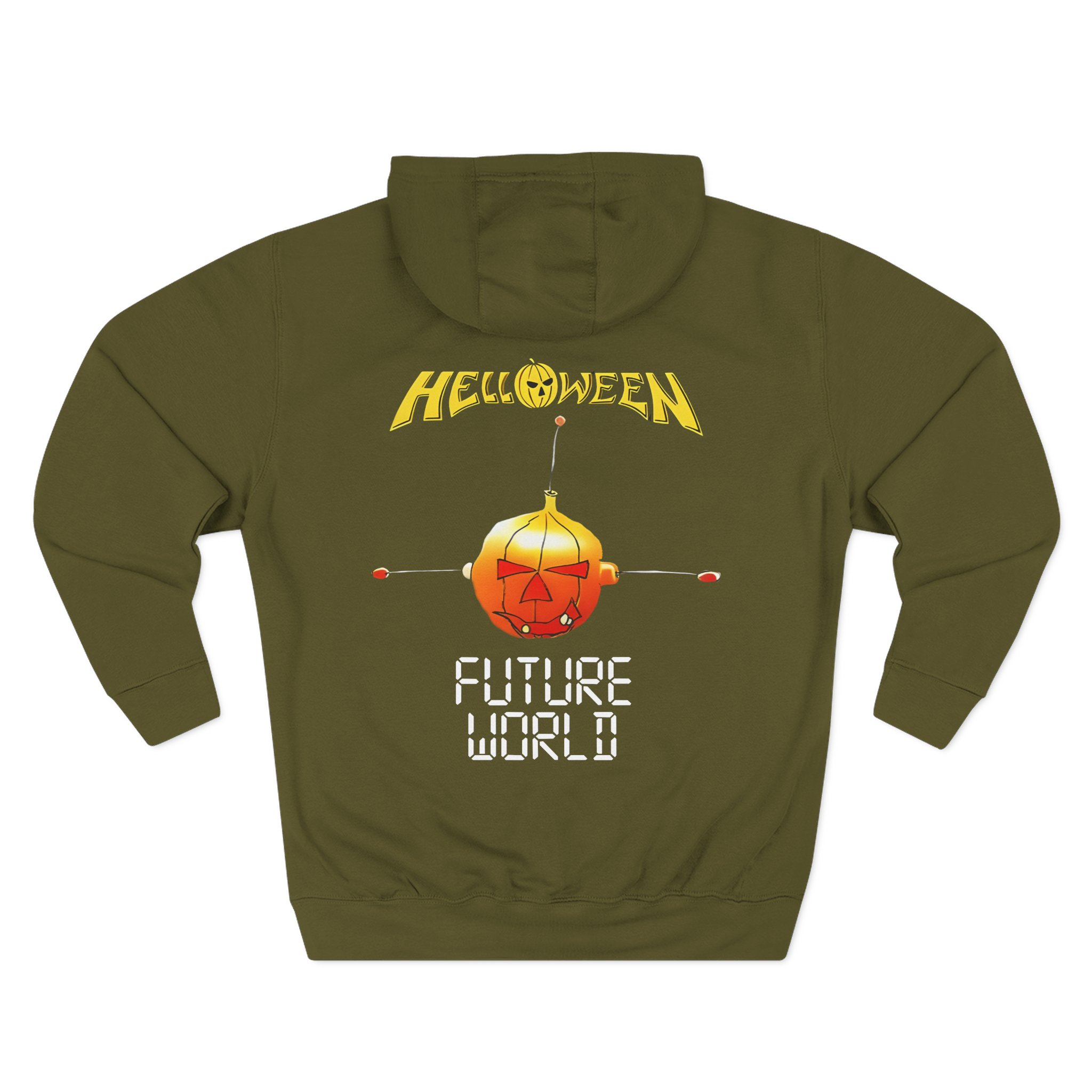 Helloween Future World Three-Panel Fleece Hoodie
