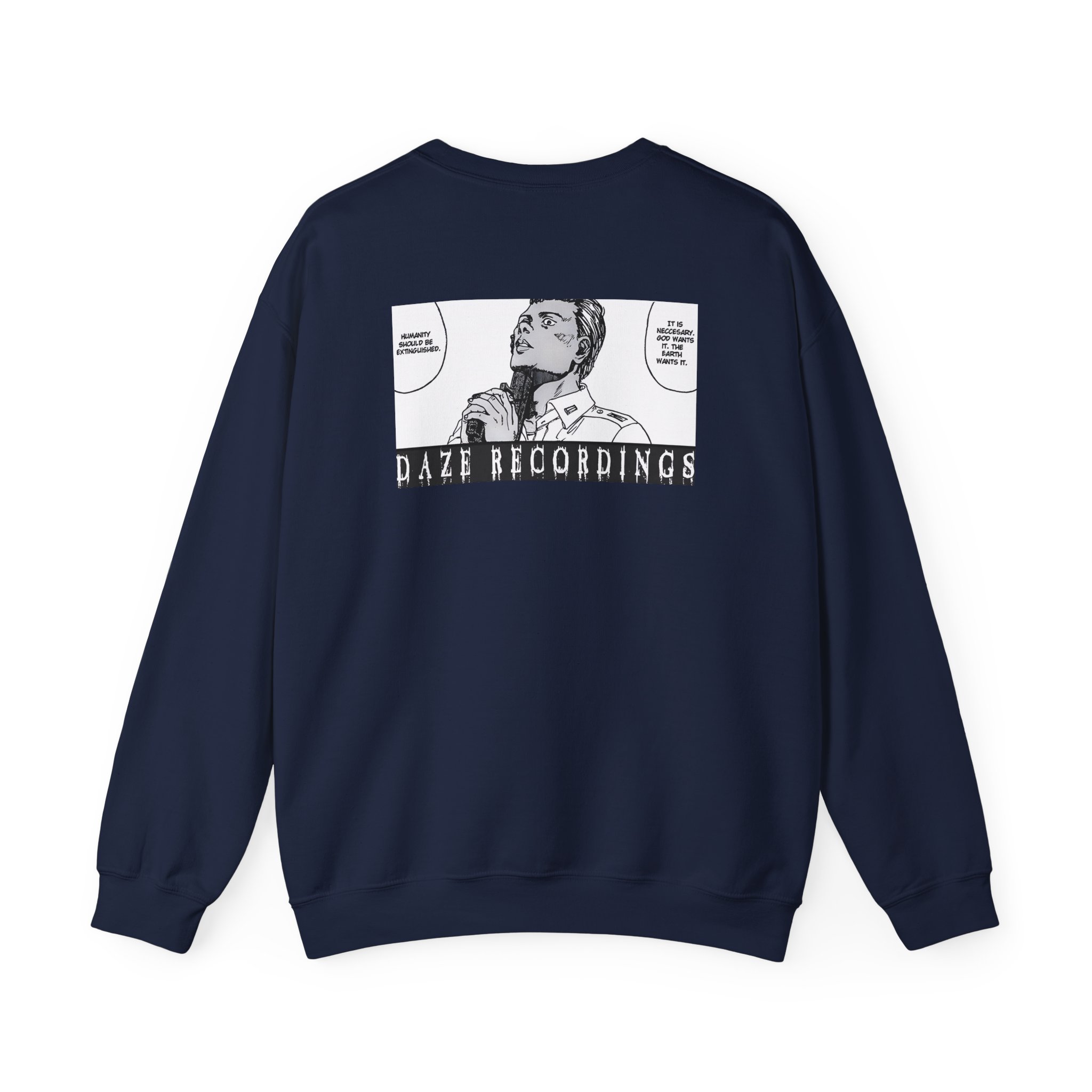 Sanction the World is Cruel Unisex Heavy Blendâ„¢ Crewneck Sweatshirt