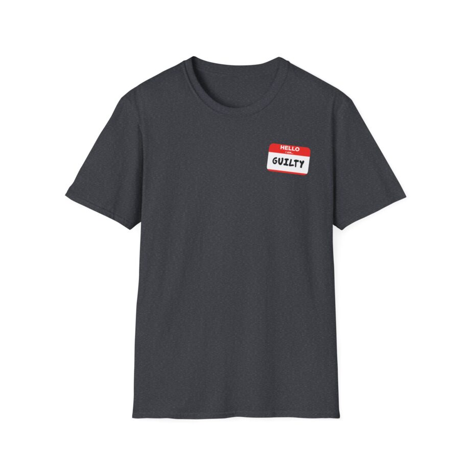 Roman Atwood I'm Guilty Unisex Softstyle T-Shirt