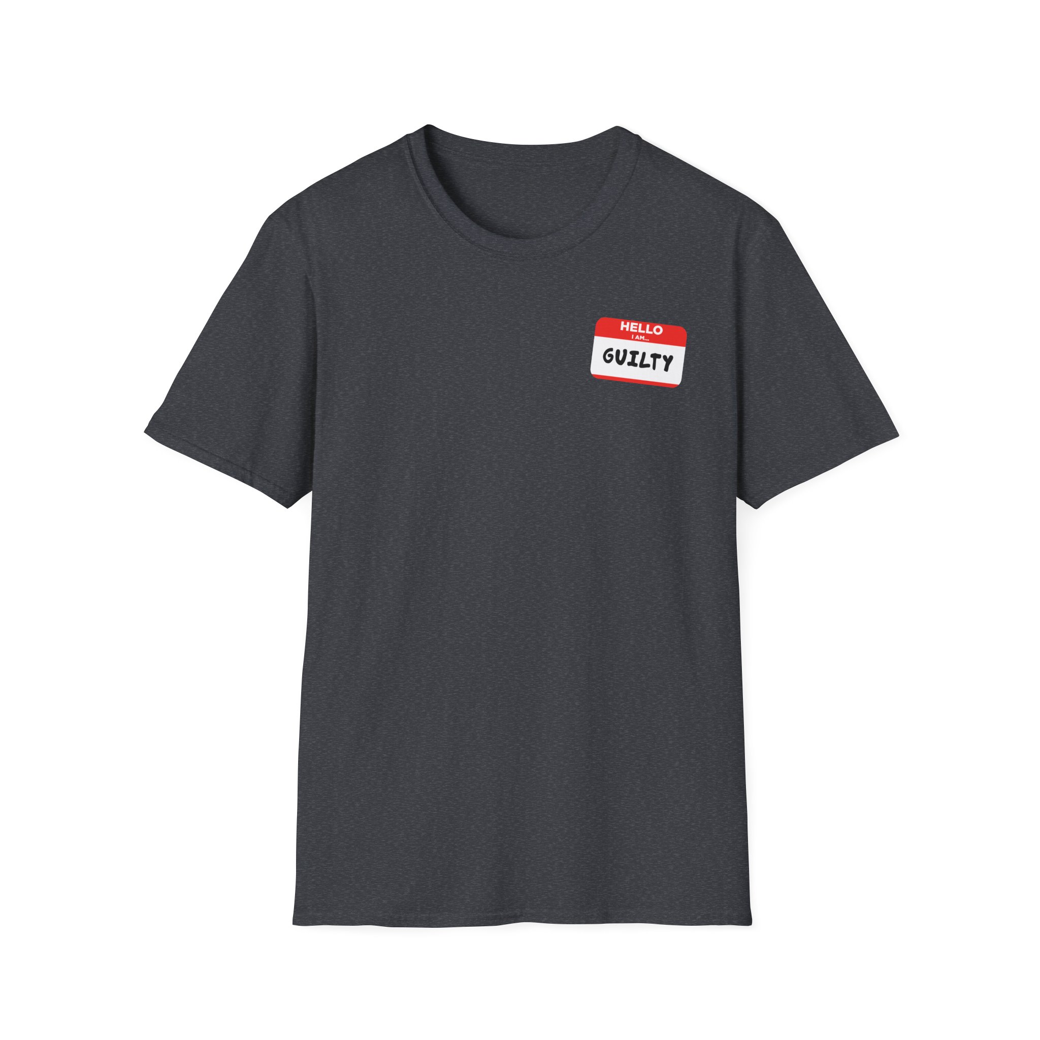Roman Atwood I'm Guilty Unisex Softstyle T-Shirt