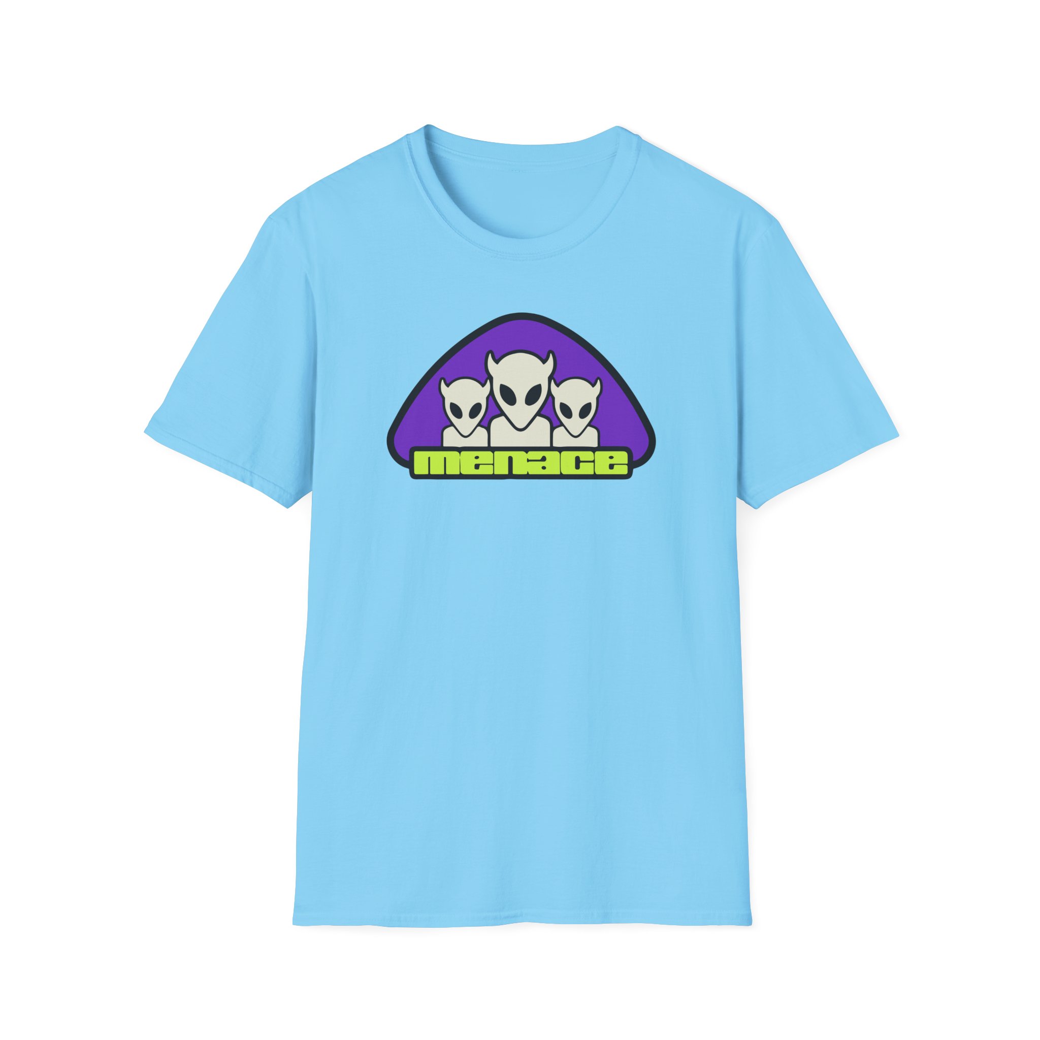 Kanel Joseph Triple Headed Menace Unisex Softstyle T-Shirt