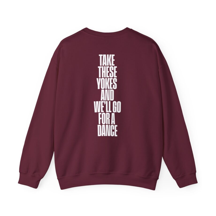 Kneecap Yokes Unisex Heavy Blend™ Crewneck Sweatshirt