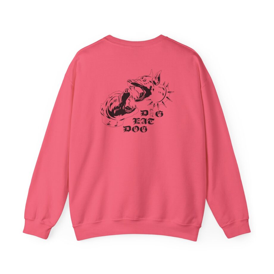 Dog Eat Dog Unisex Heavy Blend™ Crewneck Sweatshirt
