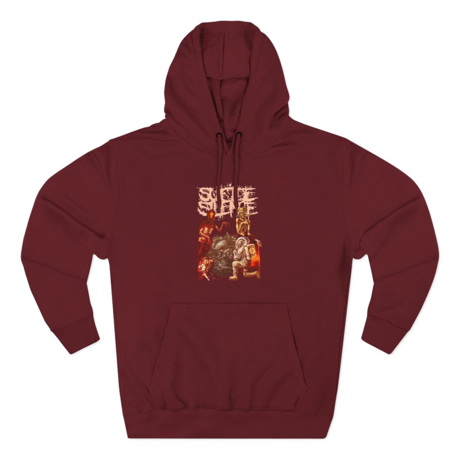 Suicide Silence You Will Die Alone Three-Panel Fleece Hoodie
