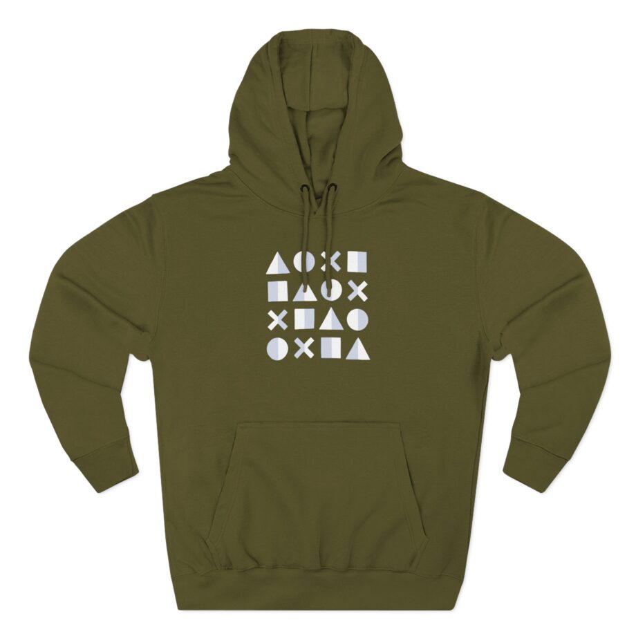 Playstation Three-Panel Fleece Hoodie
