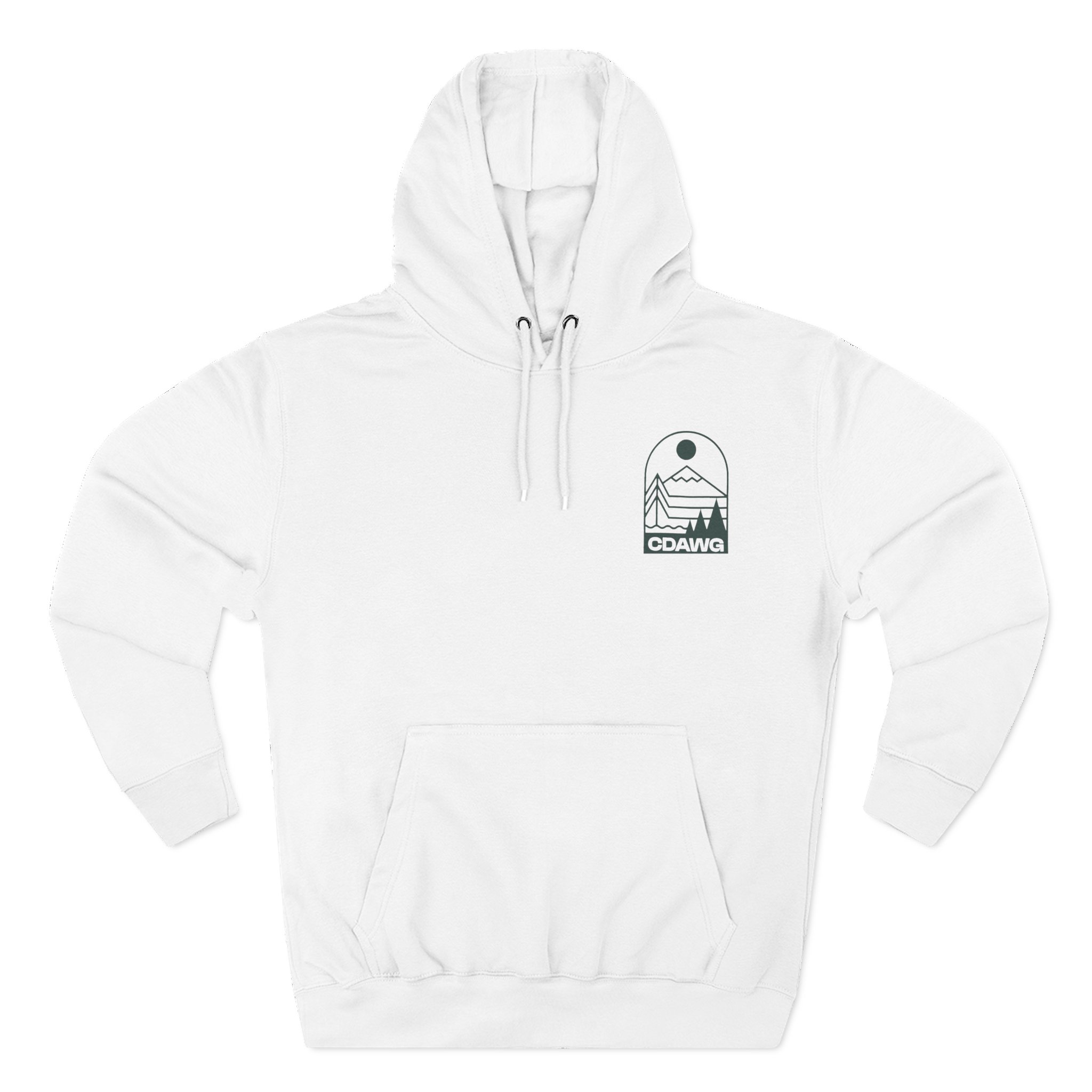 Cdawgva Three-Panel Fleece Hoodie