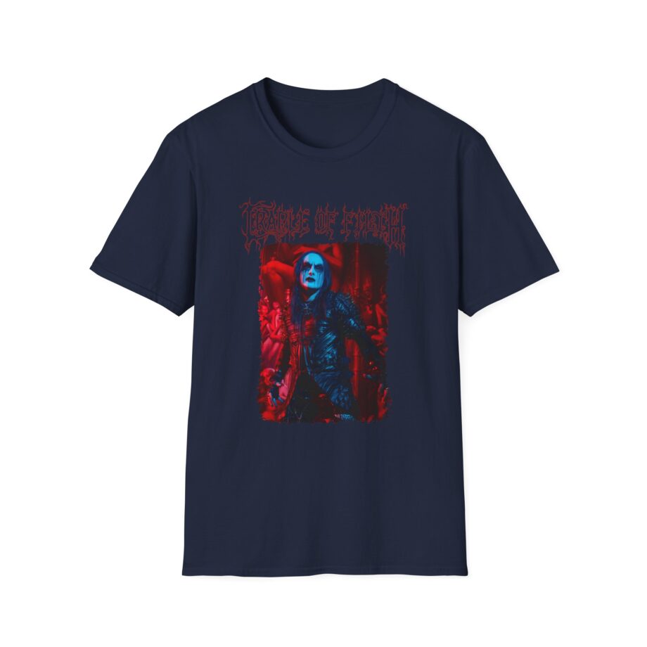Cradle of Filth Demon Prince Unisex Softstyle T-Shirt