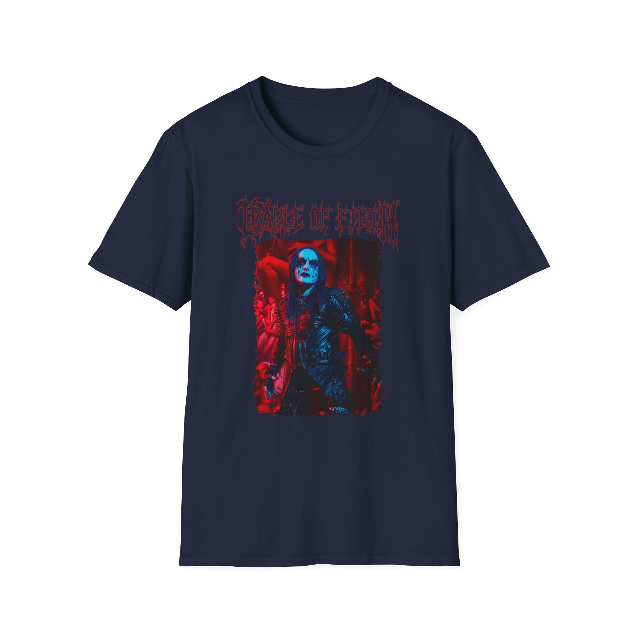 Cradle of Filth Demon Prince Unisex Softstyle T-Shirt