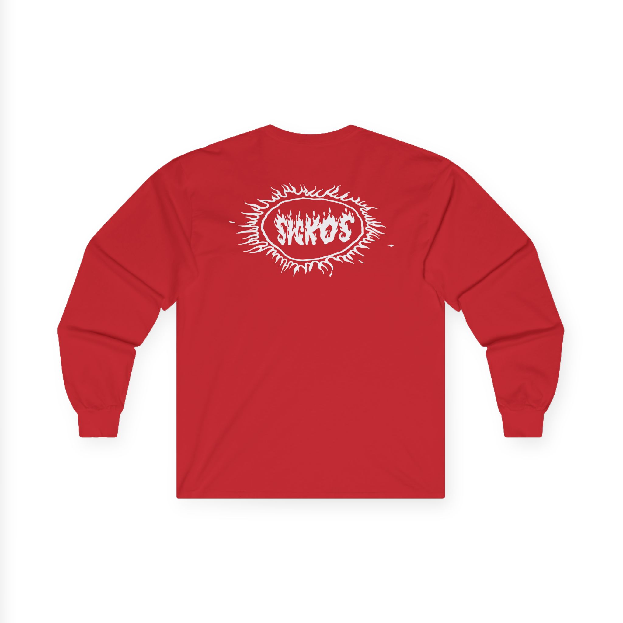 Sickos Unisex Ultra Cotton Long Sleeve Tee