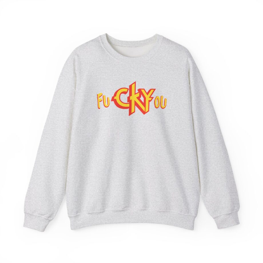 CKY FuckYou Unisex Heavy Blend™ Crewneck Sweatshirt