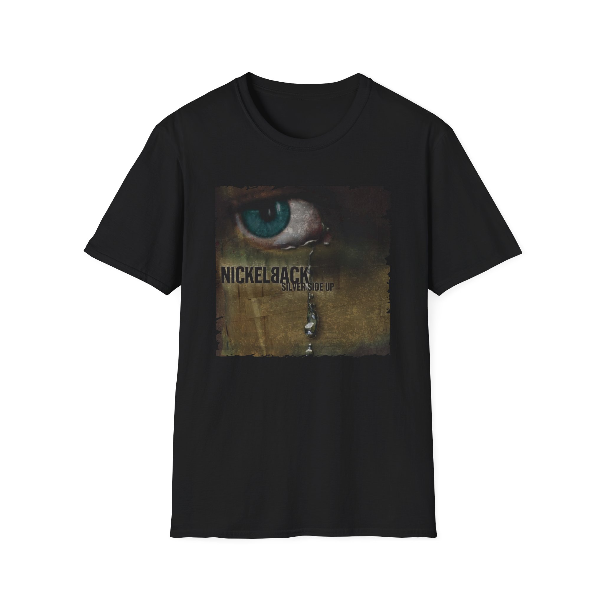 Nickelback Ilver Side Up Unisex Softstyle T-Shirt