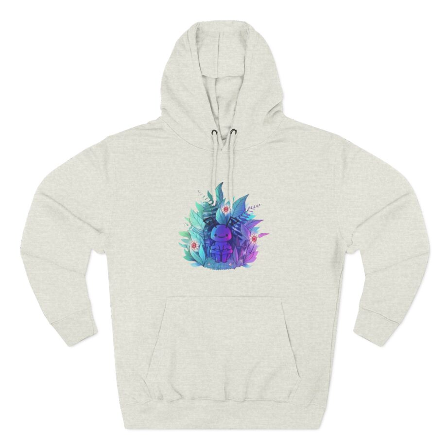 SmallAnt Three-Panel Fleece Hoodie