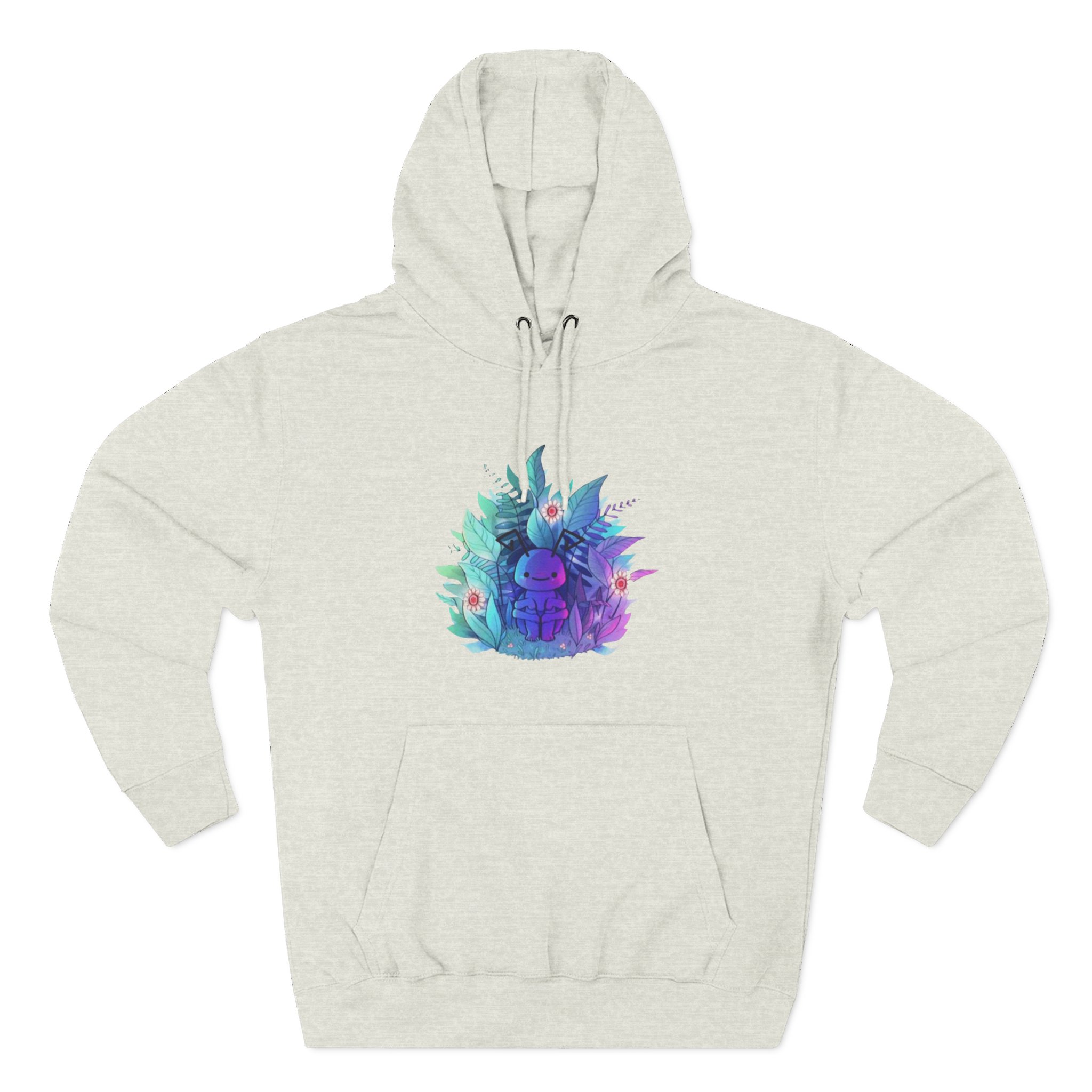 SmallAnt Three-Panel Fleece Hoodie