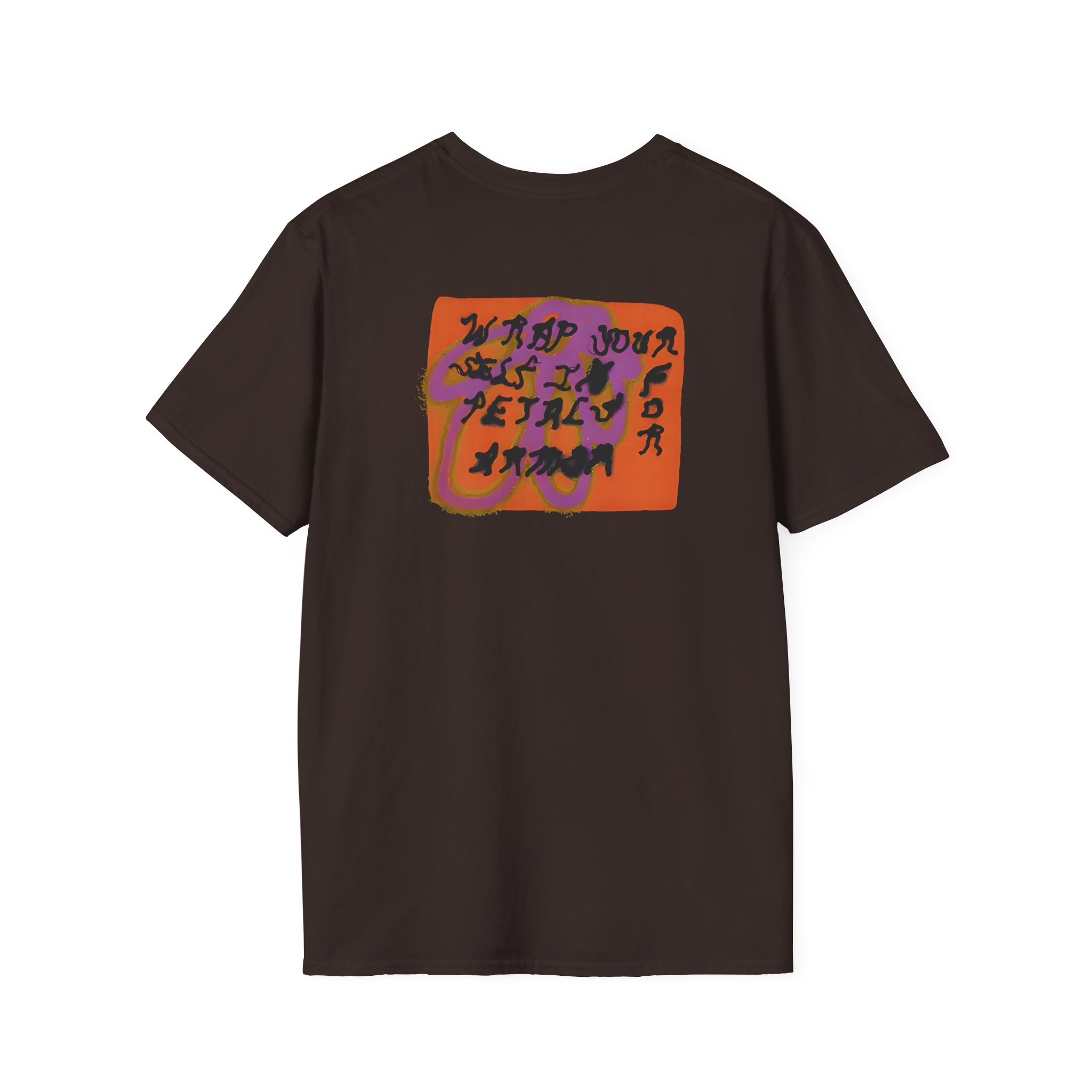 Hayley Williams Petals Sketch Unisex Softstyle T-Shirt