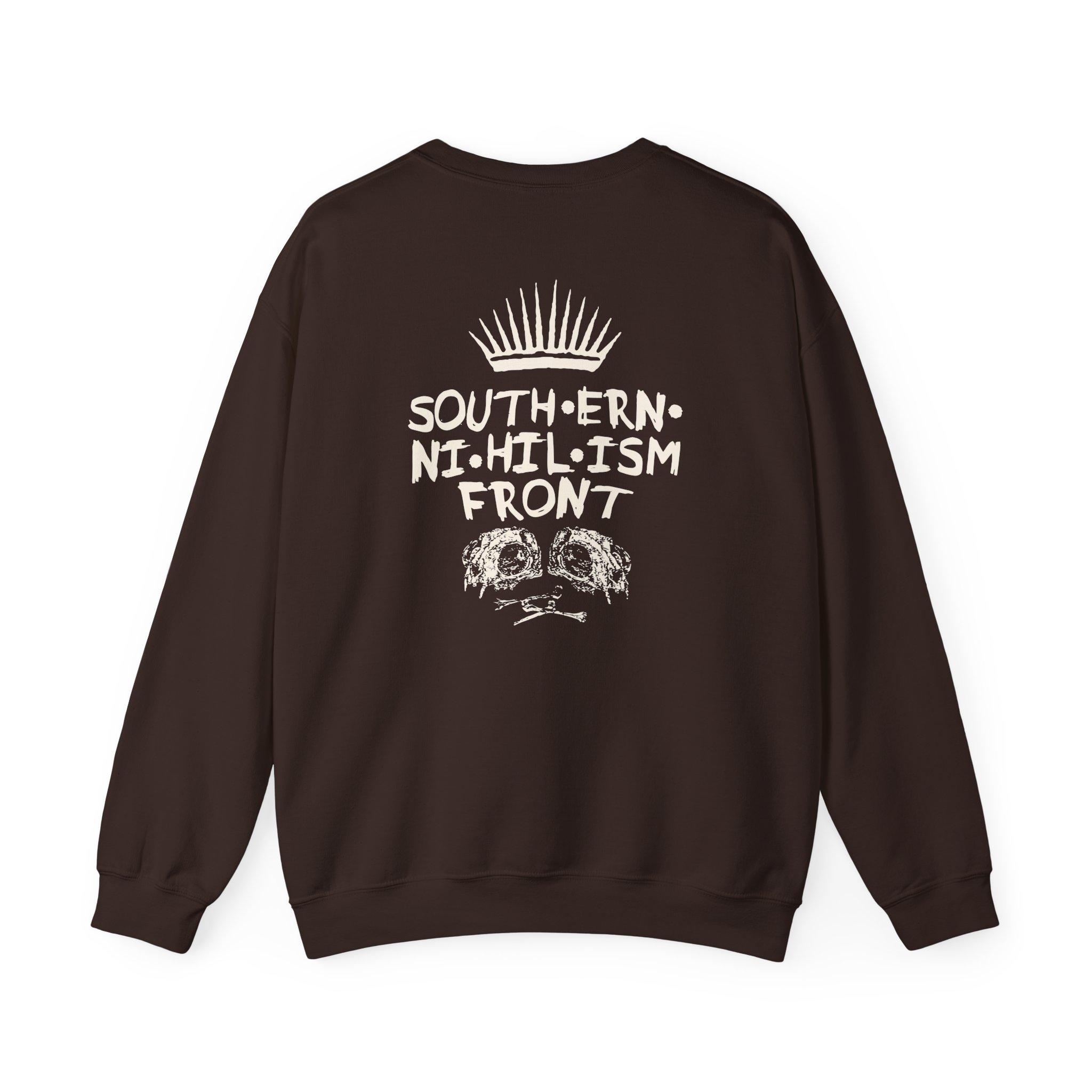 Eyehategod Southern Nihilism Racoon Unisex Heavy Blendâ„¢ Crewneck Sweatshirt