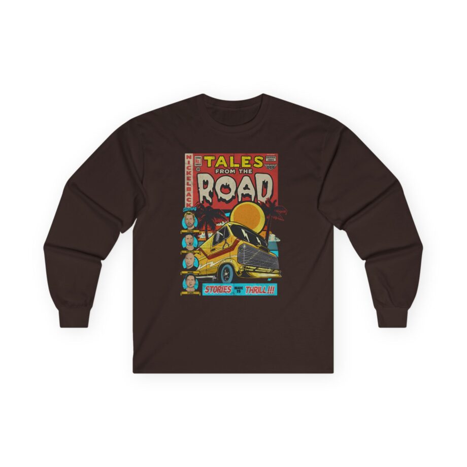 Nickelback Tales From the Road Unisex Ultra Cotton Long Sleeve Tee