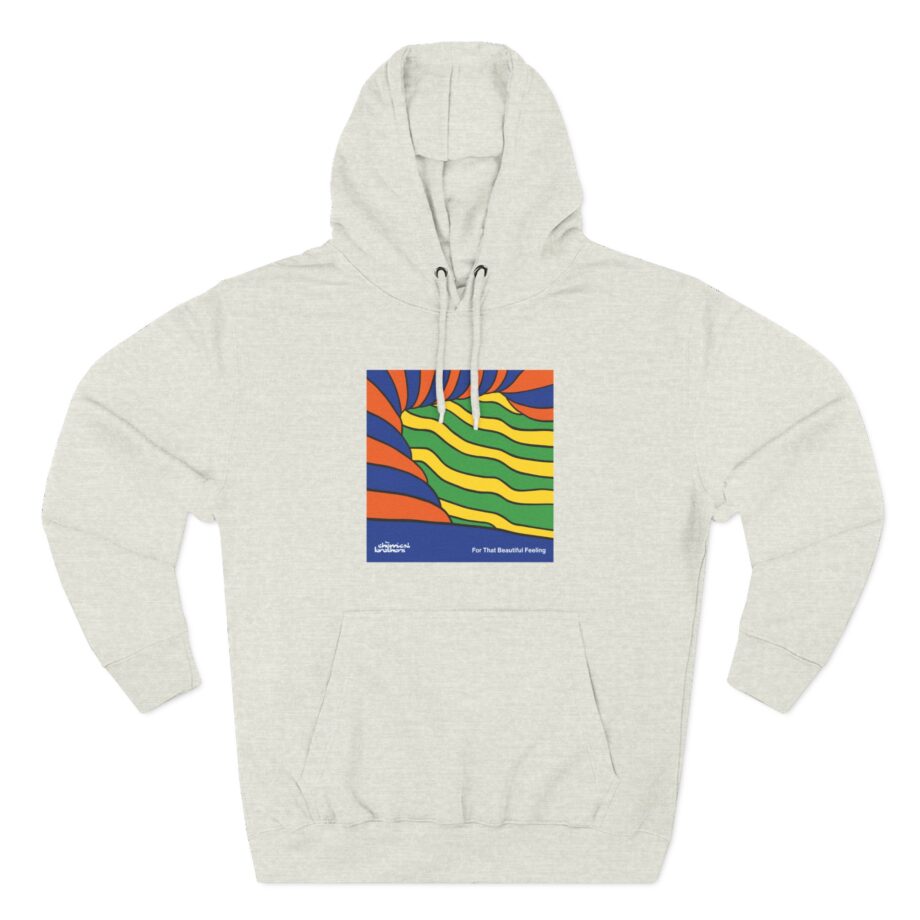 The Chemical Brothers for That Beautiful Feeling Three-Panel Fleece Hoodie