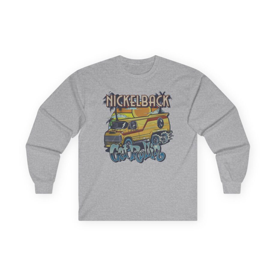 Nickelback Get Rollin Cover Unisex Ultra Cotton Long Sleeve Tee