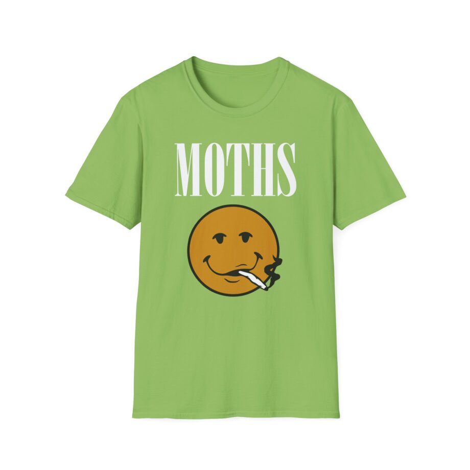 Like Moths to Flames Unisex Softstyle T-Shirt