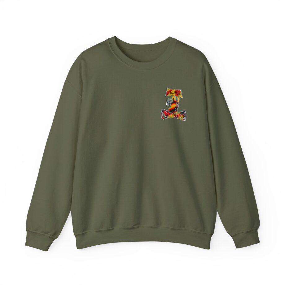 Three 6 Mafia Just Like Us Unisex Heavy Blend™ Crewneck Sweatshirt