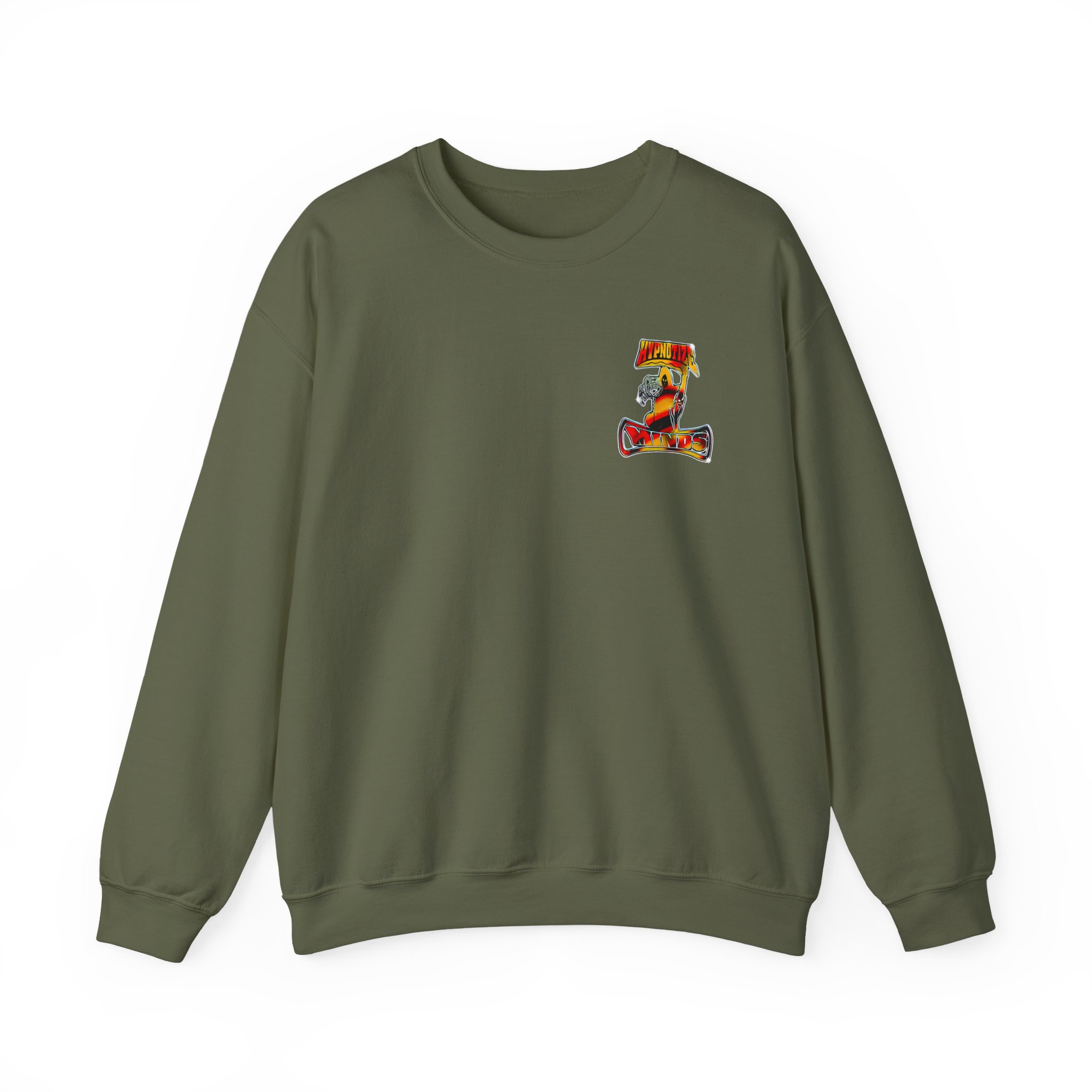Three 6 Mafia Just Like Us Unisex Heavy Blendâ„¢ Crewneck Sweatshirt