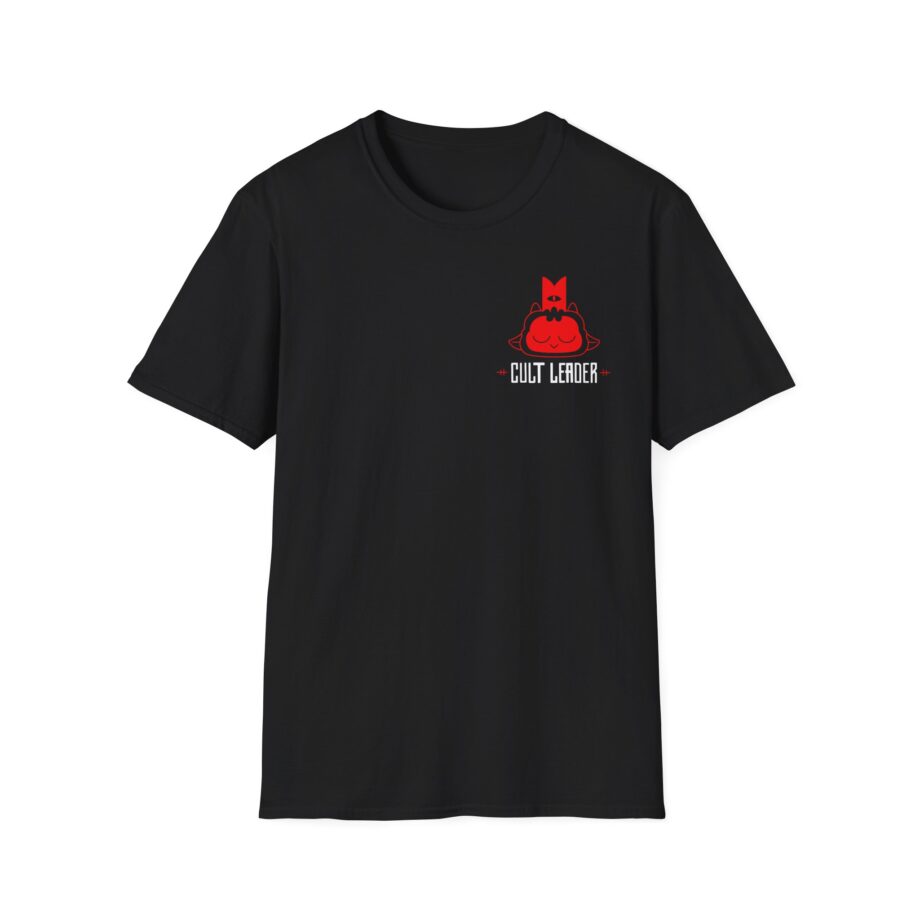 Cult of the Lamb Cult Leader  Unisex Softstyle T-Shirt