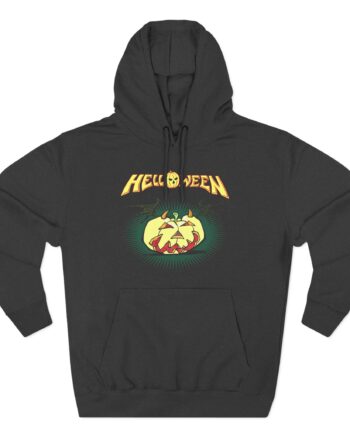 Helloween Hen the Sinner Three-Panel Fleece Hoodie