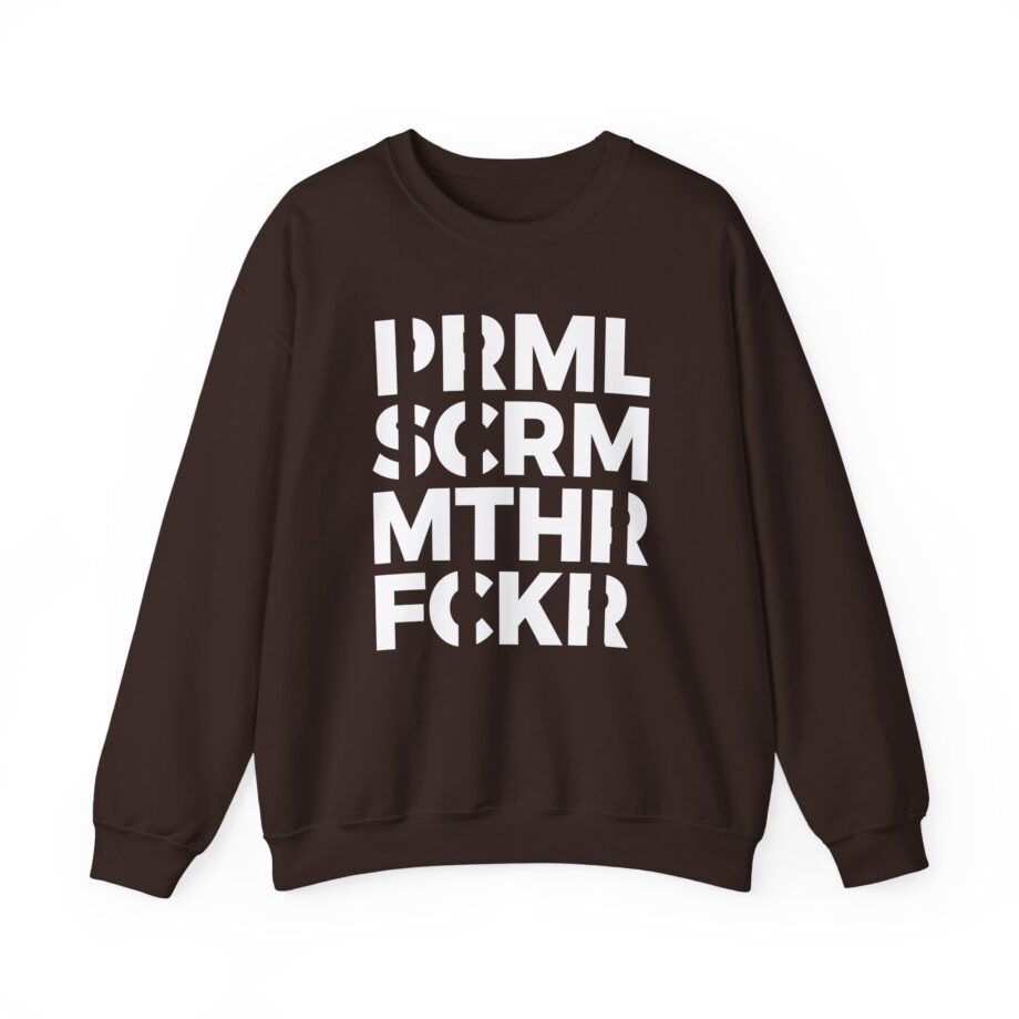 Primal Scream Mthr Fckr Band Unisex Heavy Blend™ Crewneck Sweatshirt