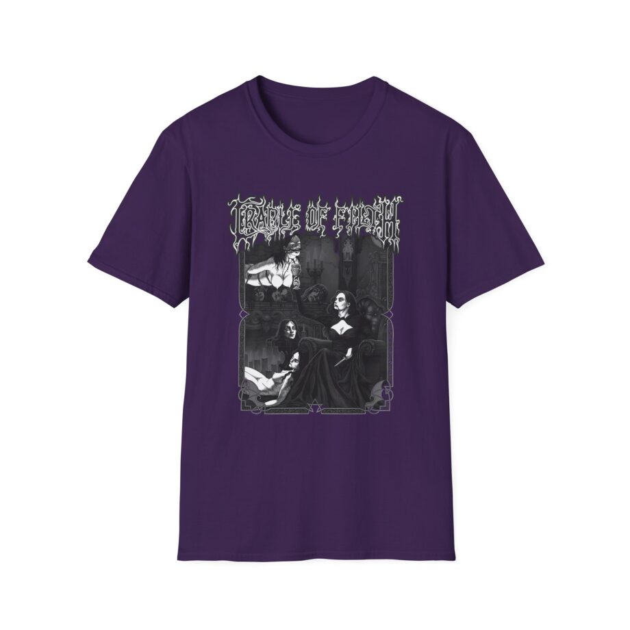 Cradle of Filth Lizzy Unisex Softstyle T-Shirt