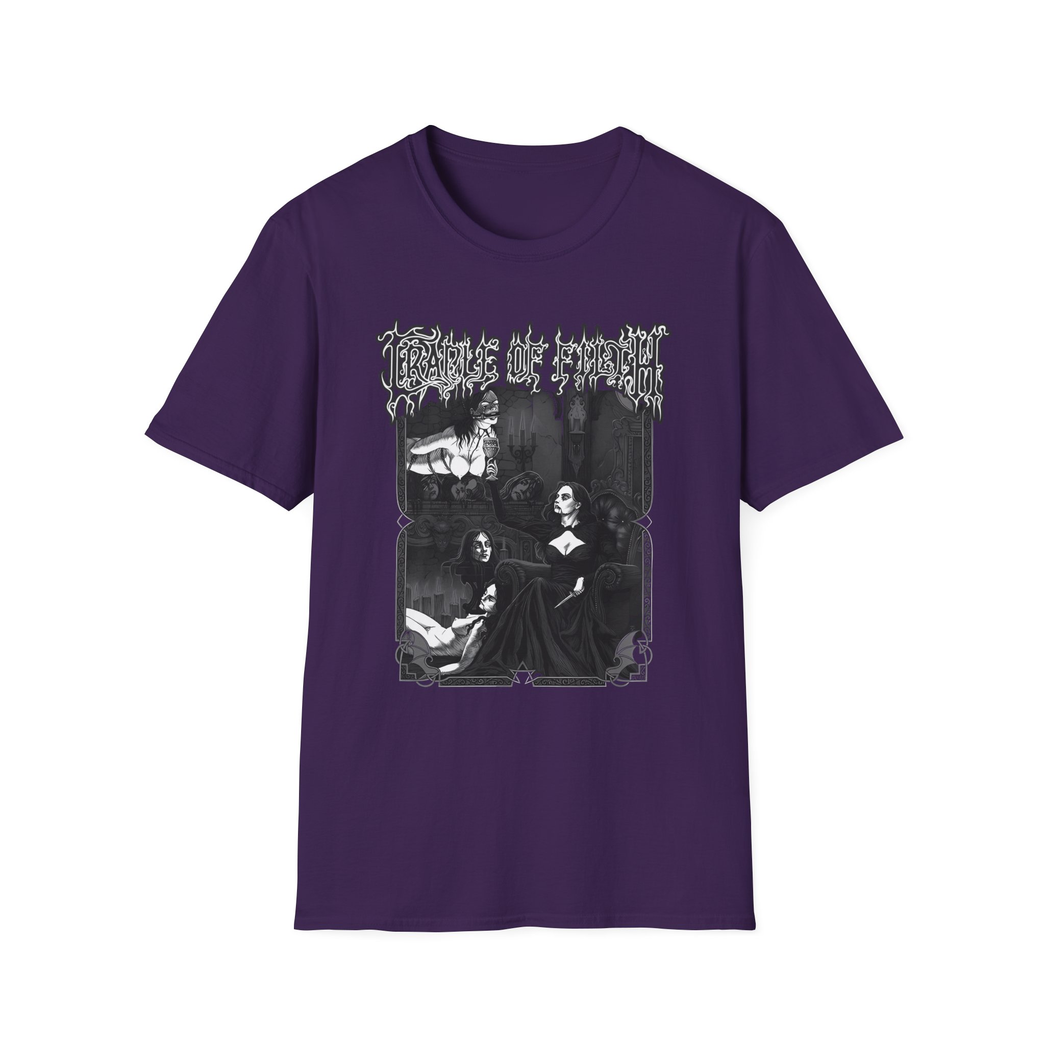 Cradle of Filth Lizzy Unisex Softstyle T-Shirt