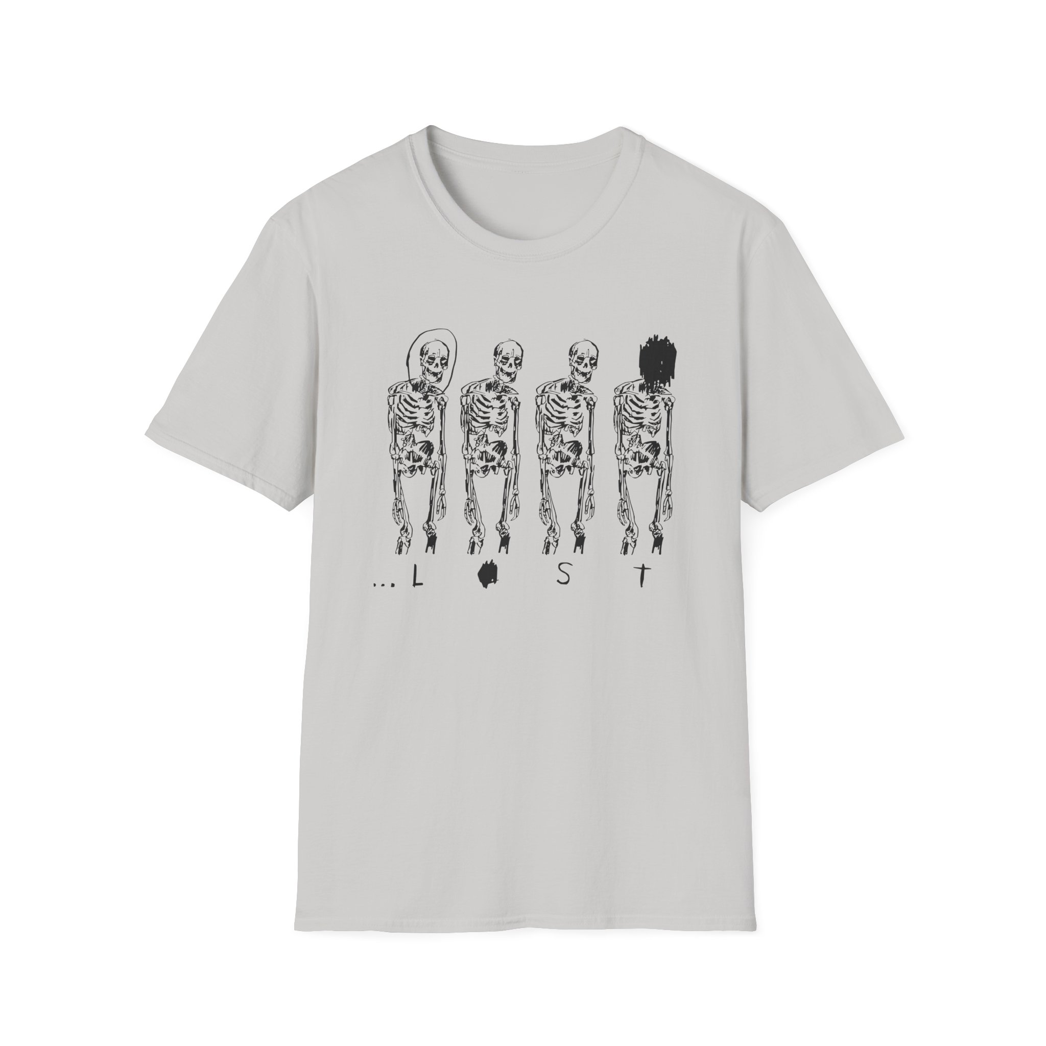 Surf Gang LOST Unisex Softstyle T-Shirt