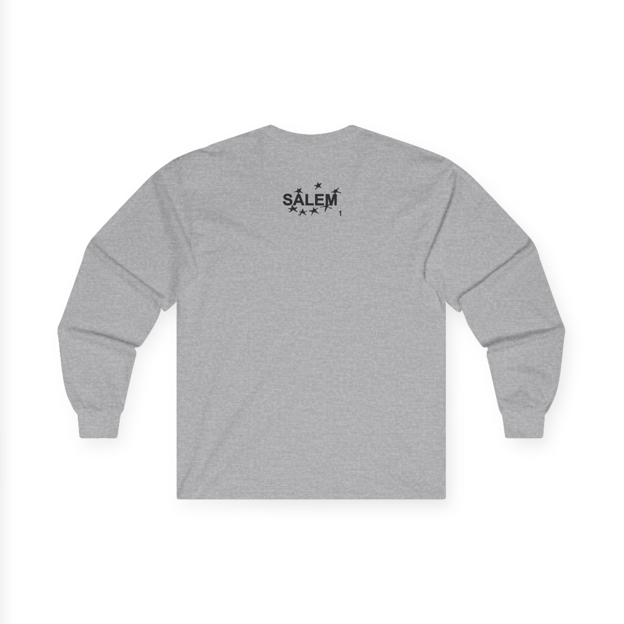 Salem PUMPKIN Unisex Ultra Cotton Long Sleeve Tee